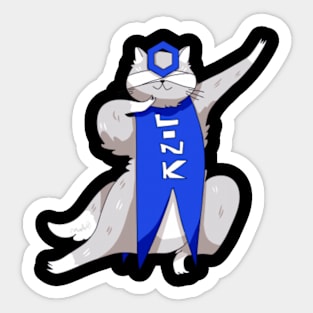 Crypto BattleCats - LINK Sticker